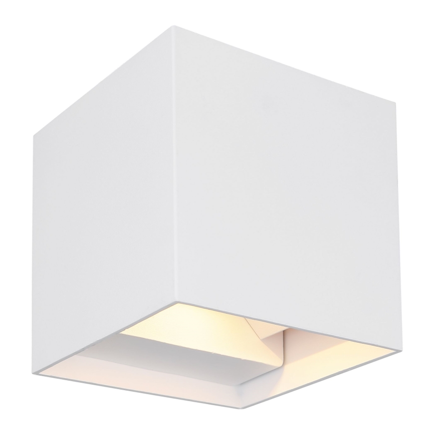 Globo - LED Outdoor wall light 2xLED/3W/230V IP44 white