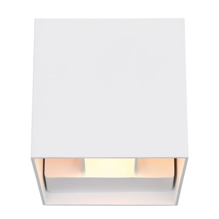Globo - LED Outdoor wall light 2xLED/3W/230V IP44 white