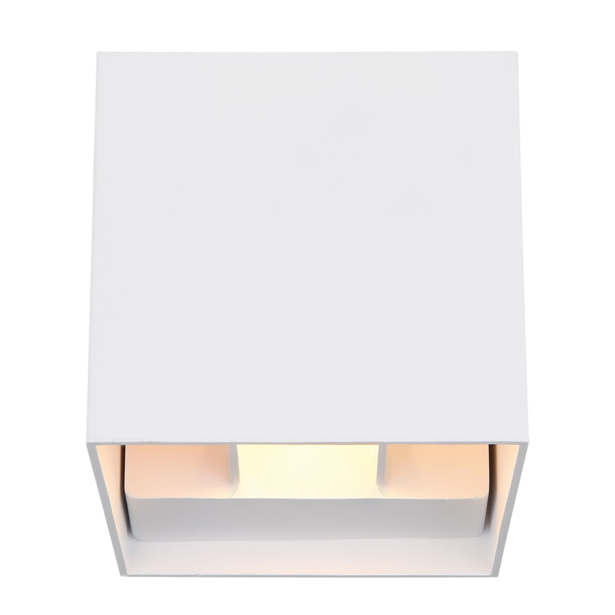 Globo - LED Outdoor wall light 2xLED/3W/230V IP44 white