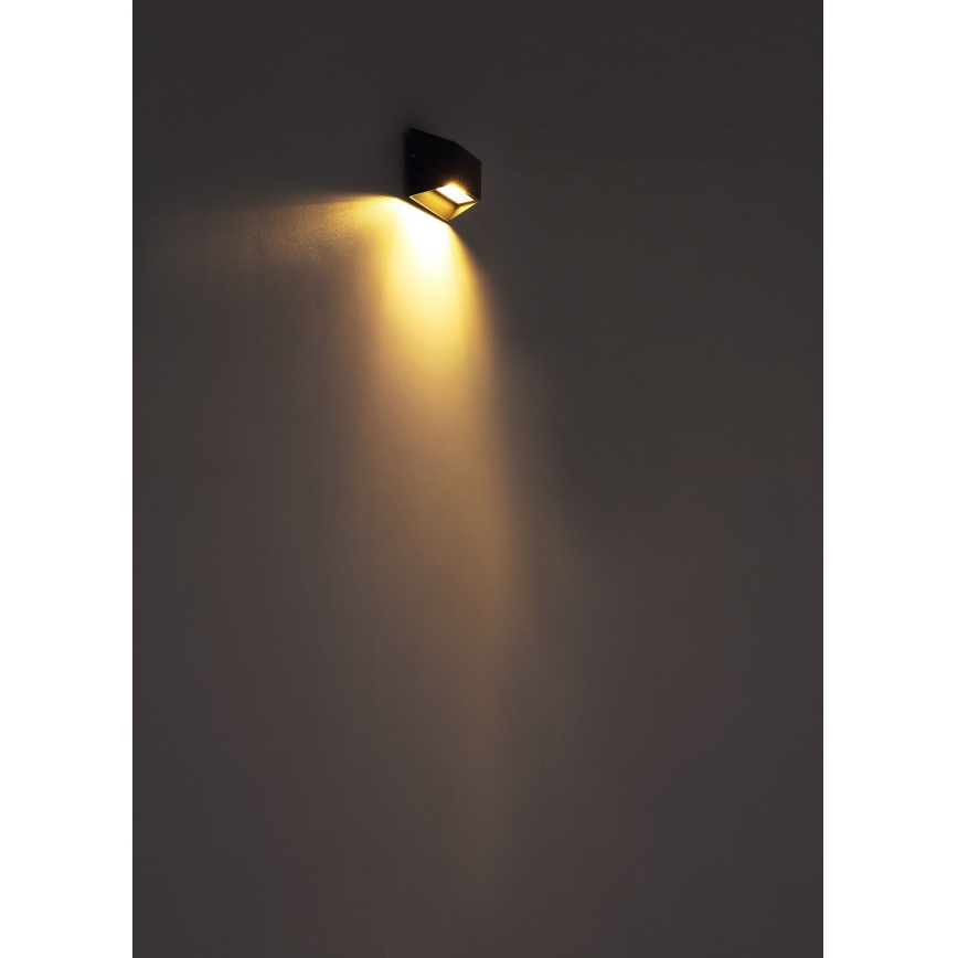 Globo - LED Outdoor wall light LED/7W/230V IP54 anthracite