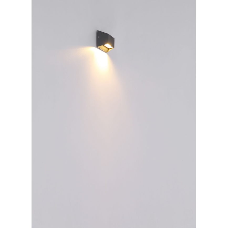 Globo - LED Outdoor wall light LED/7W/230V IP54 anthracite