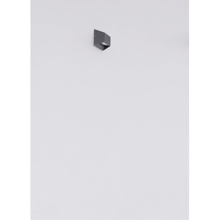 Globo - LED Outdoor wall light LED/7W/230V IP54 anthracite