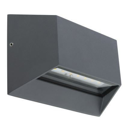 Globo - LED Outdoor wall light LED/7W/230V IP54 anthracite