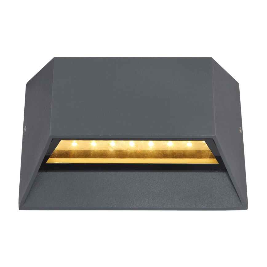 Globo - LED Outdoor wall light LED/7W/230V IP54 anthracite