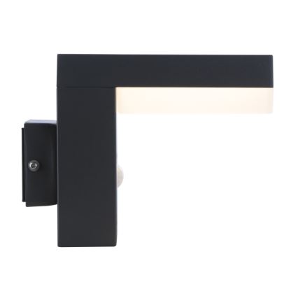 Globo - LED Outdoor wall light with a sensor LED/9,5W/230V IP44