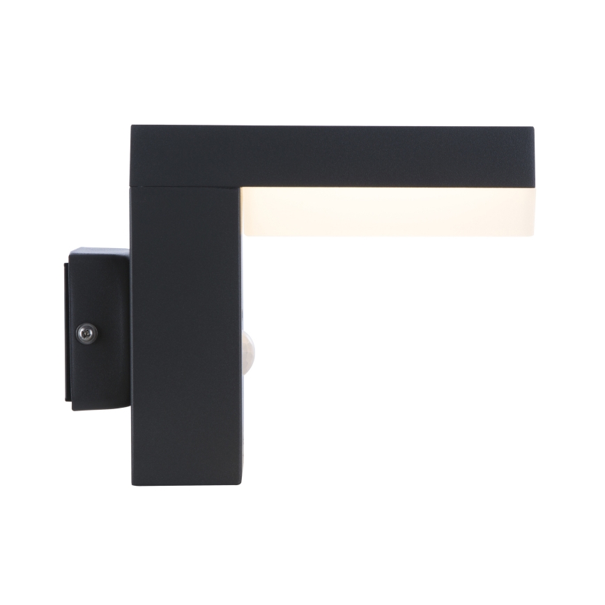 Globo - LED Outdoor wall light with a sensor LED/9,5W/230V IP44