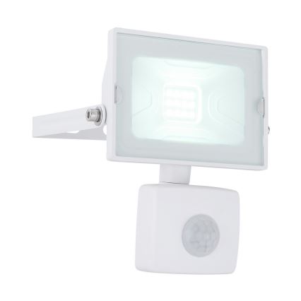 Globo - LED Flood light with sensor LED/10W/230V IP44