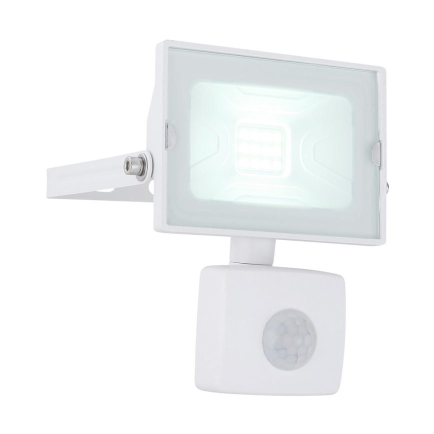 Globo - LED Flood light with sensor LED/10W/230V IP44