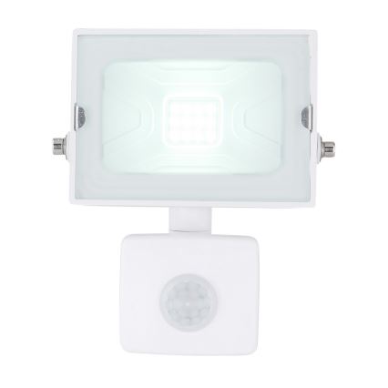 Globo - LED Flood light with sensor LED/10W/230V IP44