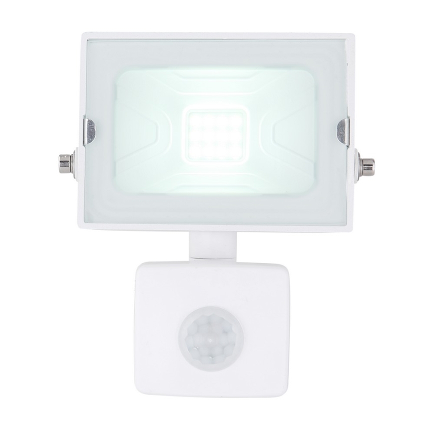 Globo - LED Flood light with sensor LED/10W/230V IP44