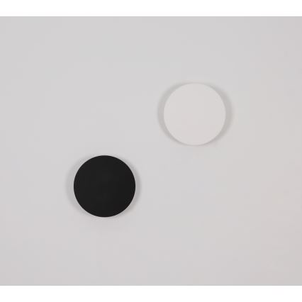 Globo - LED Outdoor wall light LED/15W/230V 3000/4000/6000K d. 25,2 cm IP44 black