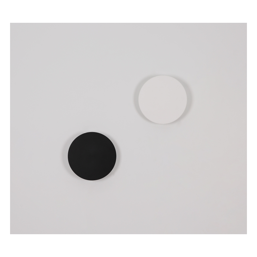 Globo - LED Outdoor wall light LED/15W/230V 3000/4000/6000K d. 25,2 cm IP44 black