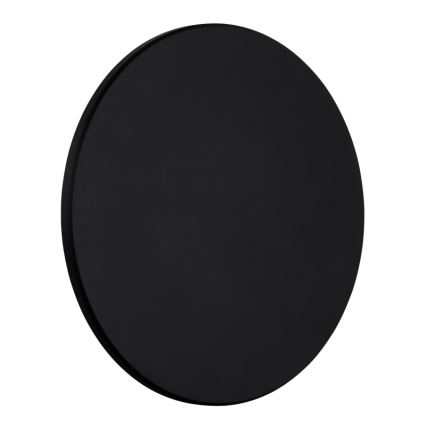 Globo - LED Outdoor wall light LED/15W/230V 3000/4000/6000K d. 25,2 cm IP44 black