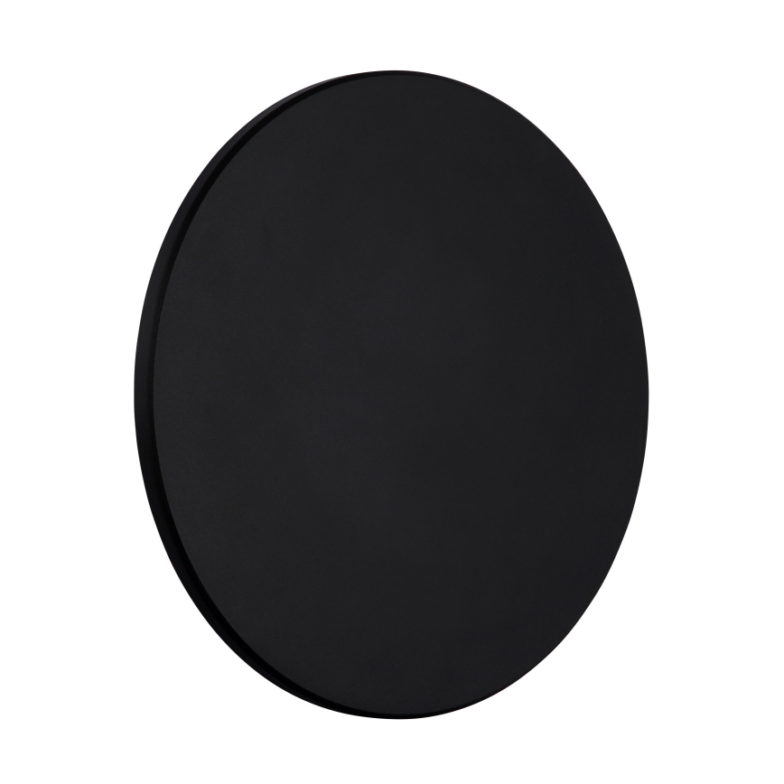 Globo - LED Outdoor wall light LED/15W/230V 3000/4000/6000K d. 25,2 cm IP44 black
