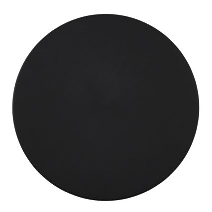 Globo - LED Outdoor wall light LED/15W/230V 3000/4000/6000K d. 25,2 cm IP44 black