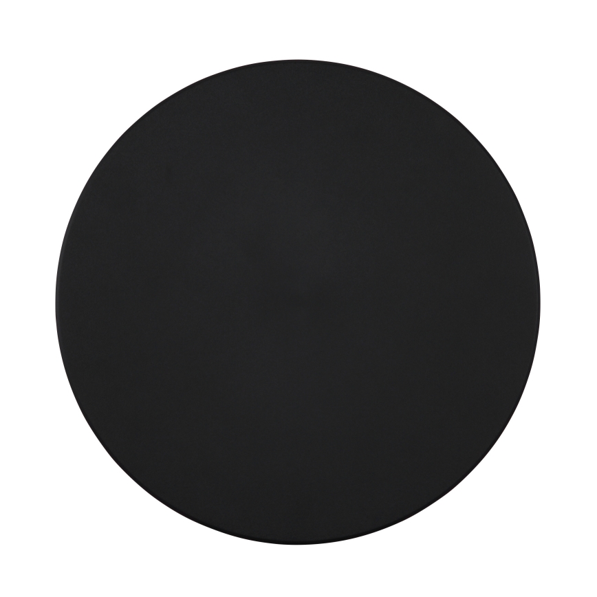 Globo - LED Outdoor wall light LED/15W/230V 3000/4000/6000K d. 25,2 cm IP44 black
