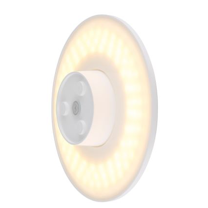 Globo - LED Outdoor wall light LED/15W/230V 3000/4000/6000K d. 25,2 cm IP44 white