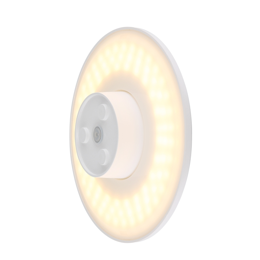 Globo - LED Outdoor wall light LED/15W/230V 3000/4000/6000K d. 25,2 cm IP44 white