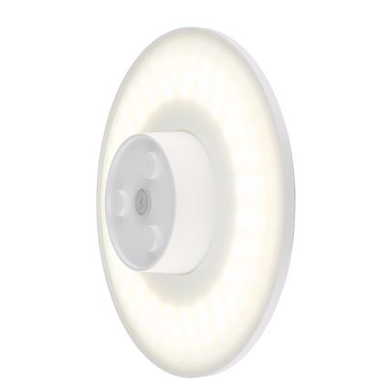 Globo - LED Outdoor wall light LED/15W/230V 3000/4000/6000K d. 25,2 cm IP44 white