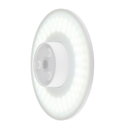 Globo - LED Outdoor wall light LED/15W/230V 3000/4000/6000K d. 25,2 cm IP44 white