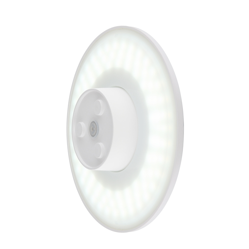 Globo - LED Outdoor wall light LED/15W/230V 3000/4000/6000K d. 25,2 cm IP44 white