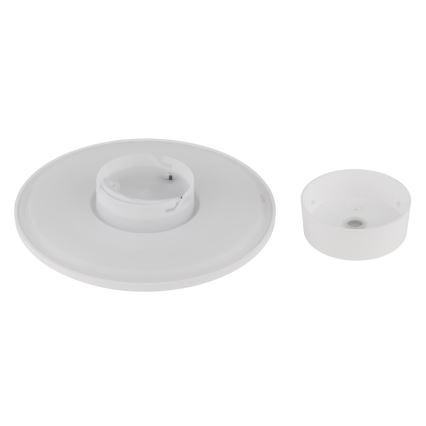 Globo - LED Outdoor wall light LED/15W/230V 3000/4000/6000K d. 25,2 cm IP44 white