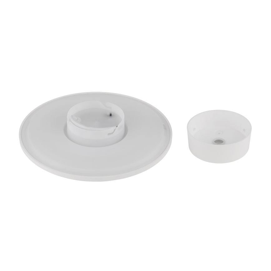 Globo - LED Outdoor wall light LED/15W/230V 3000/4000/6000K d. 25,2 cm IP44 white