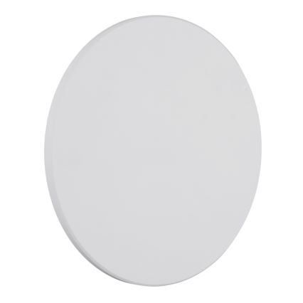 Globo - LED Outdoor wall light LED/15W/230V 3000/4000/6000K d. 25,2 cm IP44 white