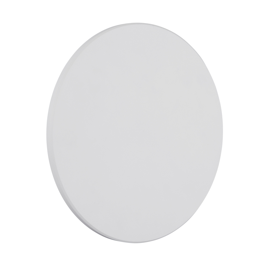 Globo - LED Outdoor wall light LED/15W/230V 3000/4000/6000K d. 25,2 cm IP44 white