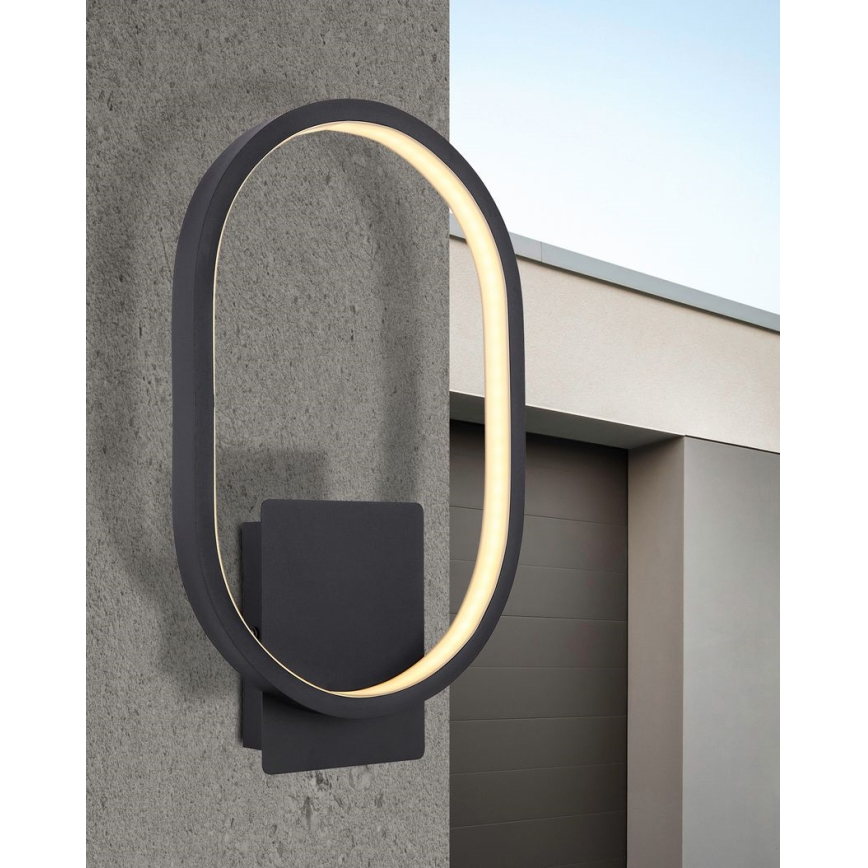 Globo - LED Outdoor wall light LED/11W/230V IP44