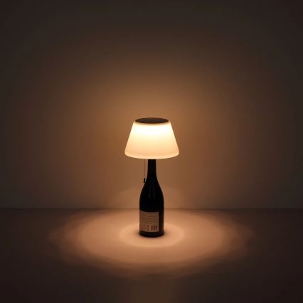 Globo - LED Solar bottle lampshade 10xLED/1,5W/3V IP44
