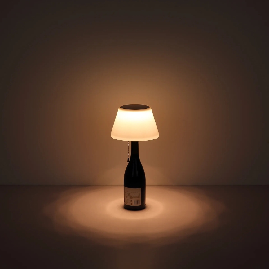 Globo - LED Solar bottle lampshade 10xLED/1,5W/3V IP44