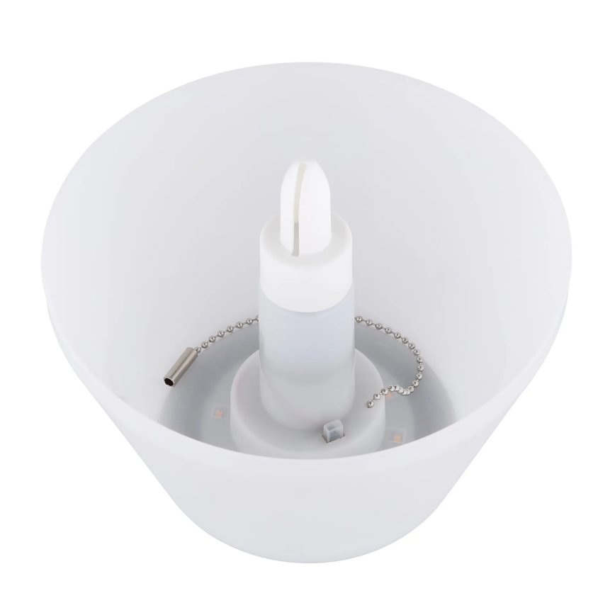 Globo - LED Solar bottle lampshade 10xLED/1,5W/3V IP44