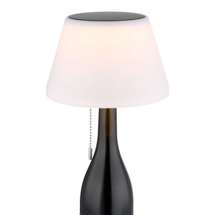 Globo - LED Solar bottle lampshade 10xLED/1,5W/3V IP44