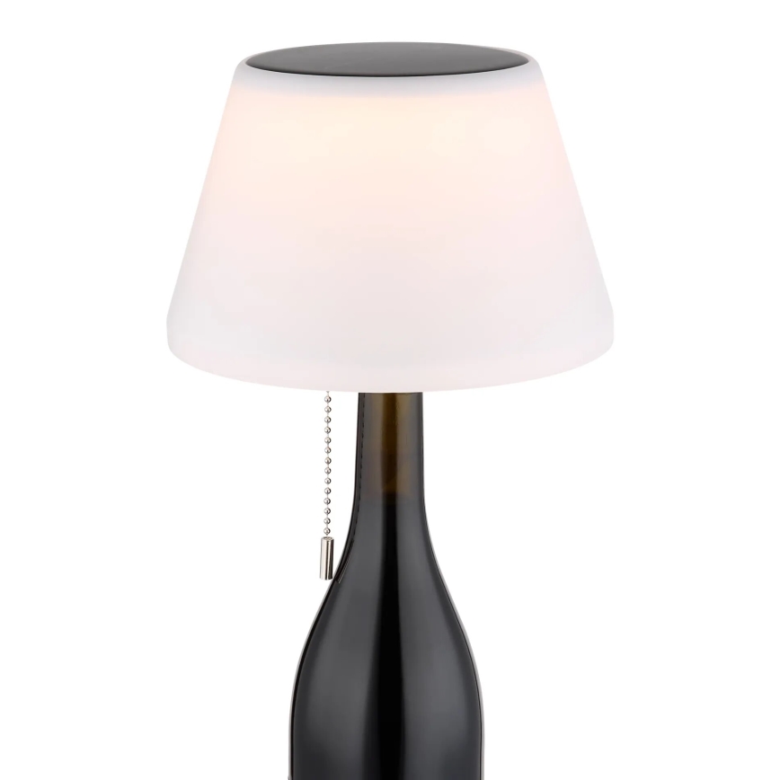 Globo - LED Solar bottle lampshade 10xLED/1,5W/3V IP44