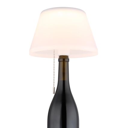 Globo - LED Solar bottle lampshade 10xLED/1,5W/3V IP44