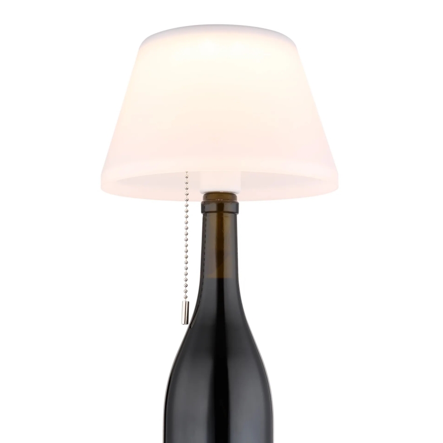 Globo - LED Solar bottle lampshade 10xLED/1,5W/3V IP44