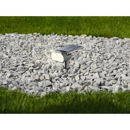 Globo - LED Solar light 2in1 LED/6,4W/3V IP65