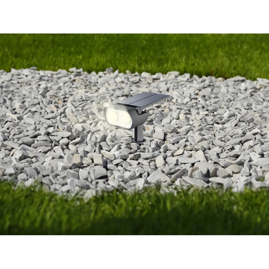 Globo - LED Solar light 2in1 LED/6,4W/3V IP65