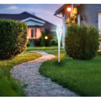 Globo - LED RGB Solar light 2xLED/0,06W/3V IP44