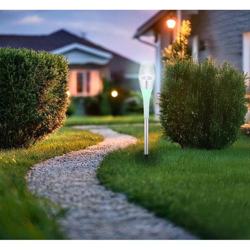 Globo - LED RGB Solar light 2xLED/0,06W/3V IP44