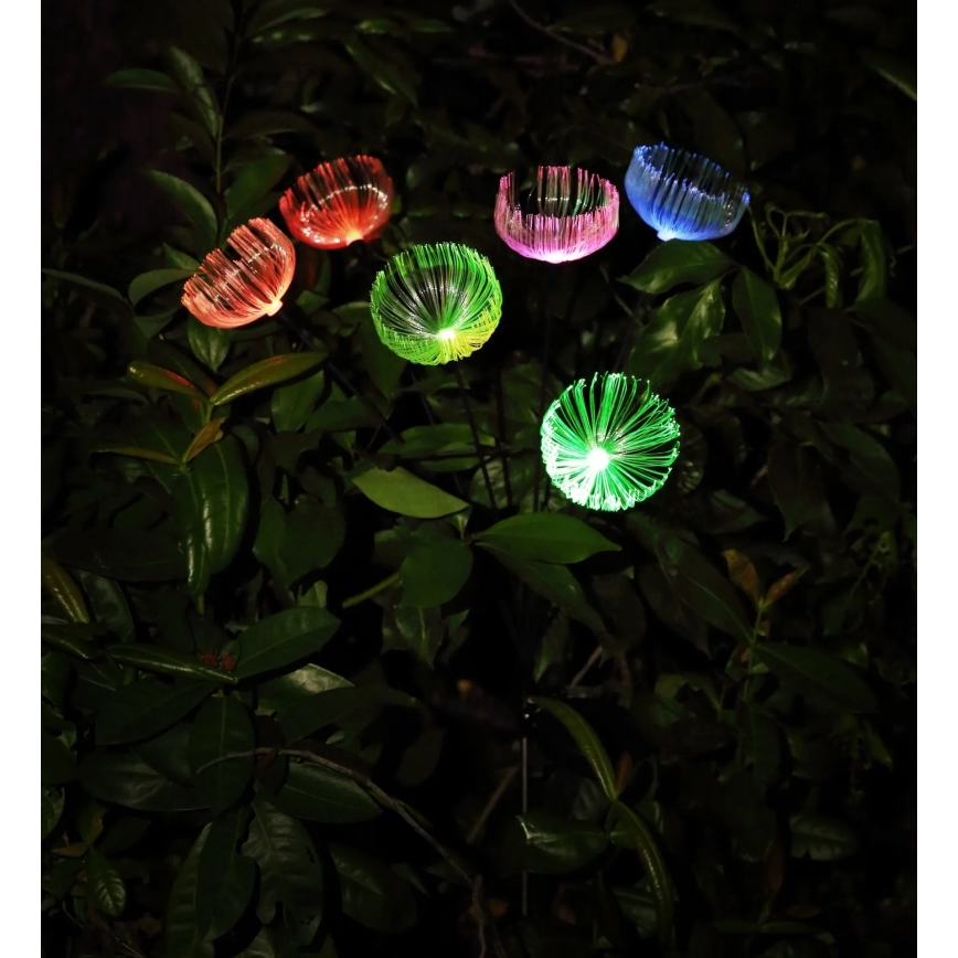Globo - LED RGB Solar light 6xLED/1,2V IP44 300 mAh