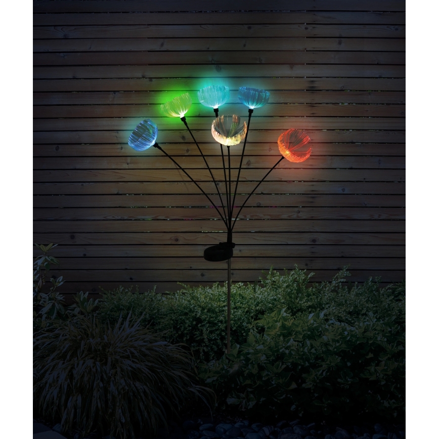 Globo - LED RGB Solar light 6xLED/1,2V IP44 300 mAh