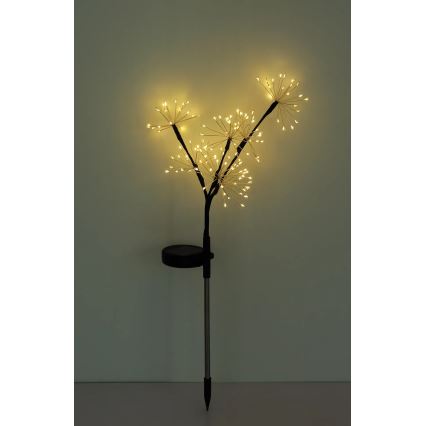 Globo - LED Solar Light 3xLED/3V IP44 600 mAh Firework