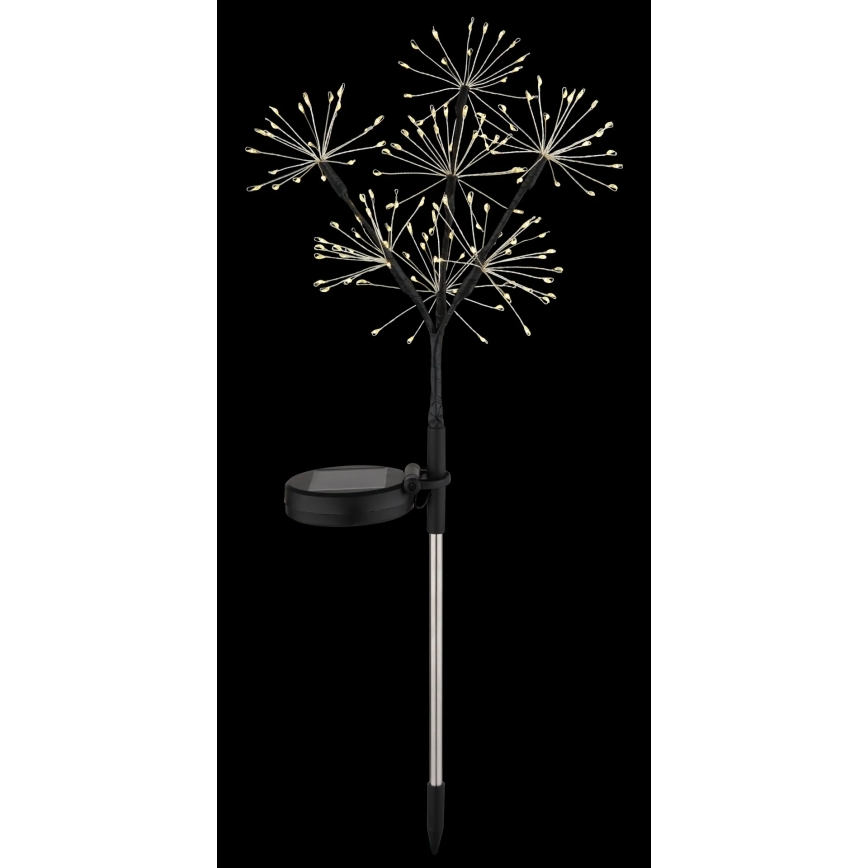 Globo - LED Solar Light 3xLED/3V IP44 600 mAh Firework