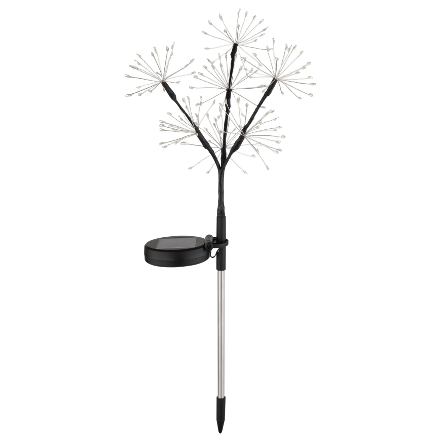 Globo - LED Solar Light 3xLED/3V IP44 600 mAh Firework