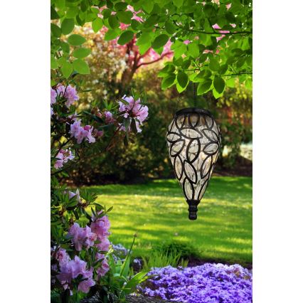 Globo - LED Solar light LED/0,9W/3,2V IP44 clear