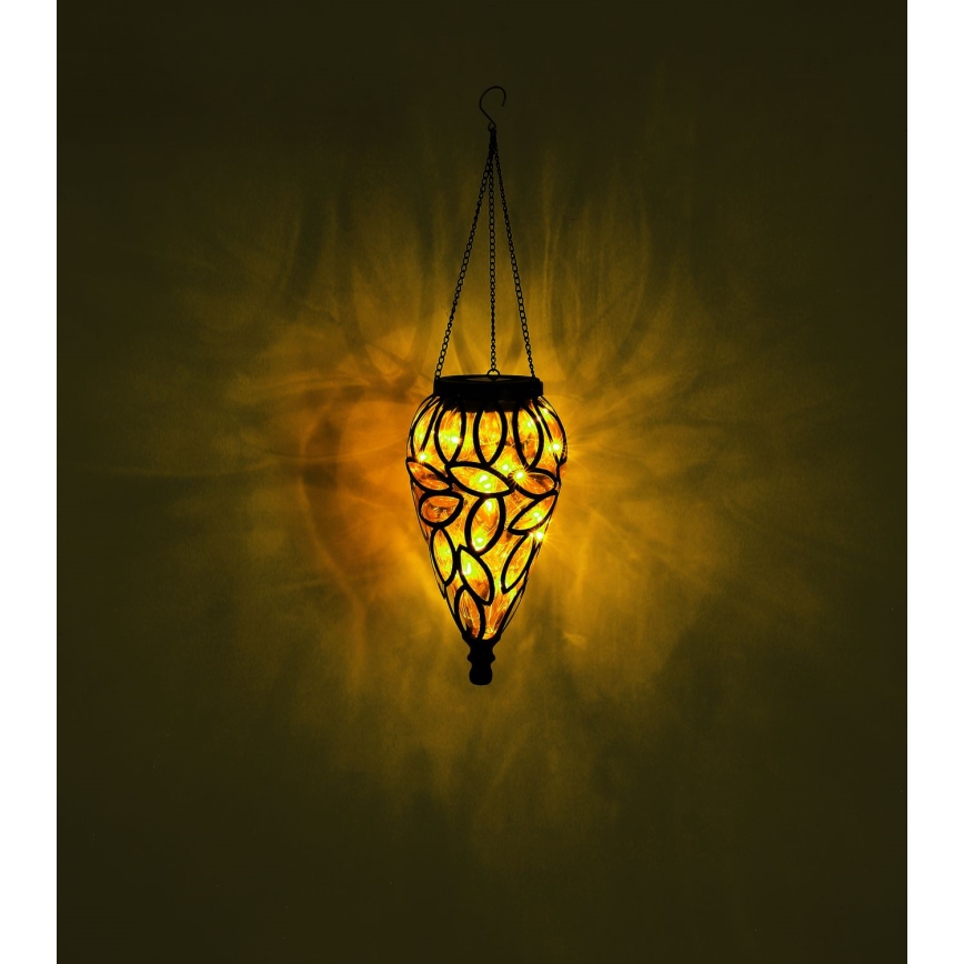 Globo - LED Solar light LED/0,9W/3,2V IP44 yellow