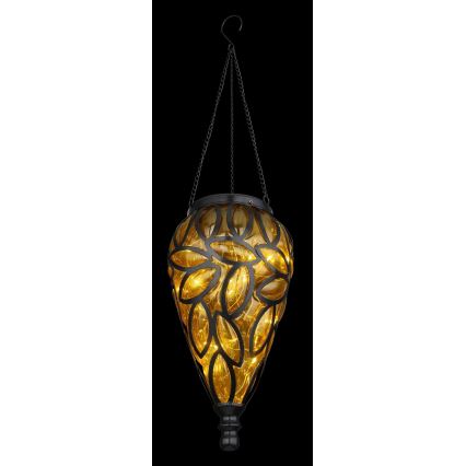 Globo - LED Solar light LED/0,9W/3,2V IP44 yellow