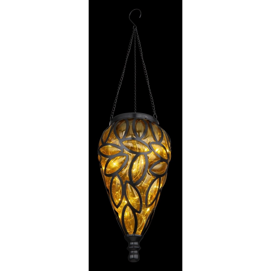Globo - LED Solar light LED/0,9W/3,2V IP44 yellow
